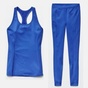 Aritzia Community blue active set
